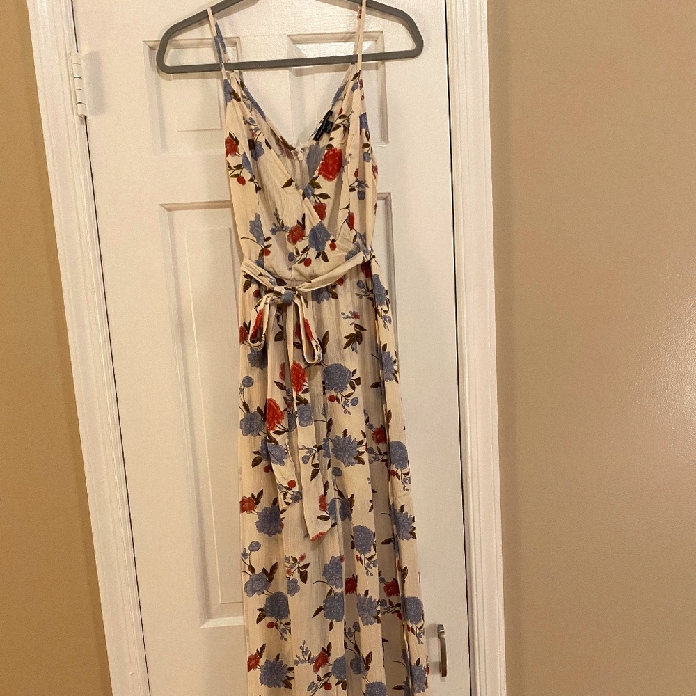 American Eagle Floral Jumpsuit